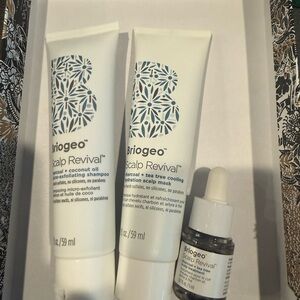 Briogeo Scalp Revival Charcoal & Coconut Set - White and Black